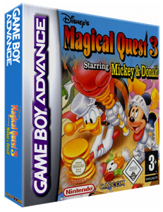 Magical Quest 3 Starring Mickey Donald